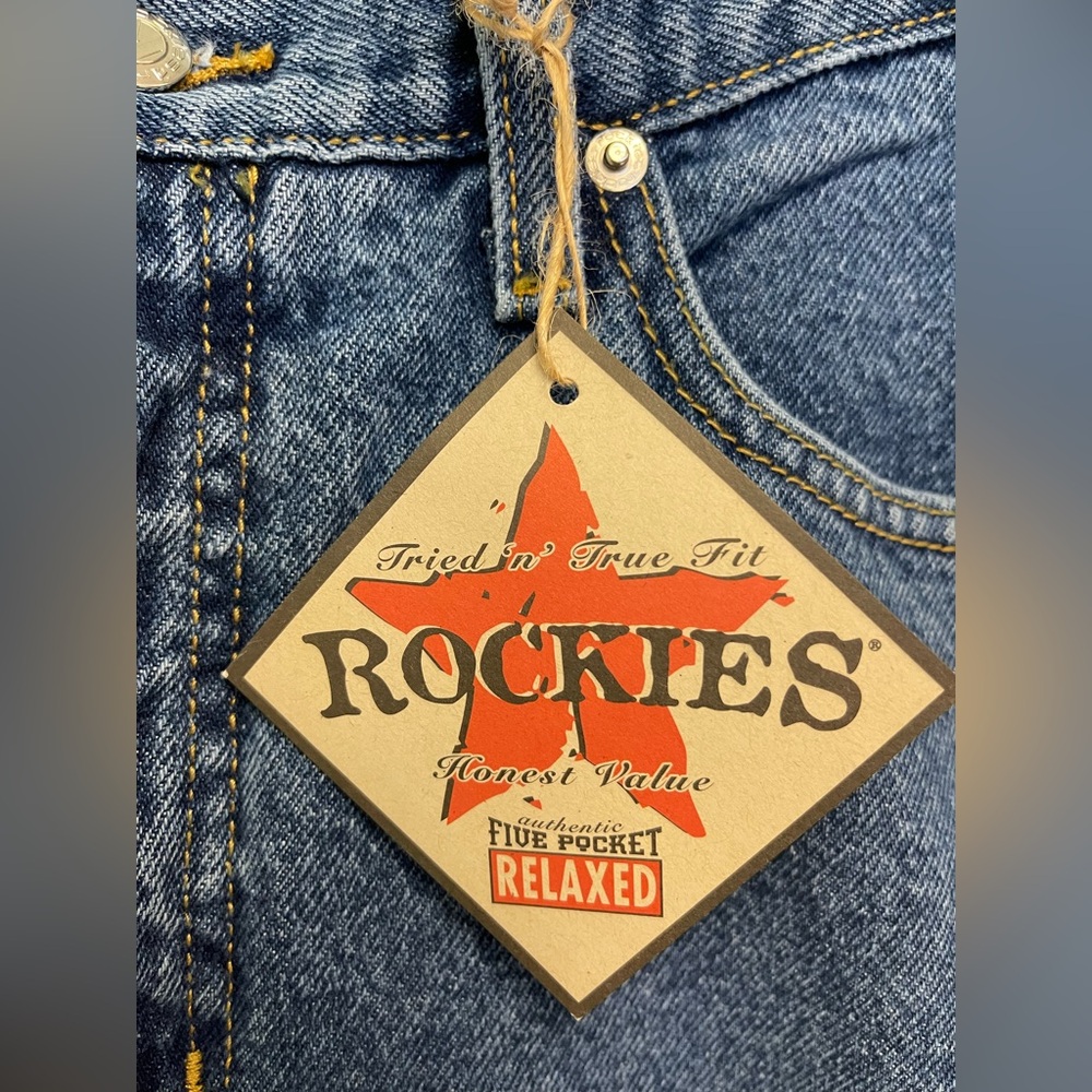 Rockies Relaxed Jeans Medium Stone - Picture 2 of 6